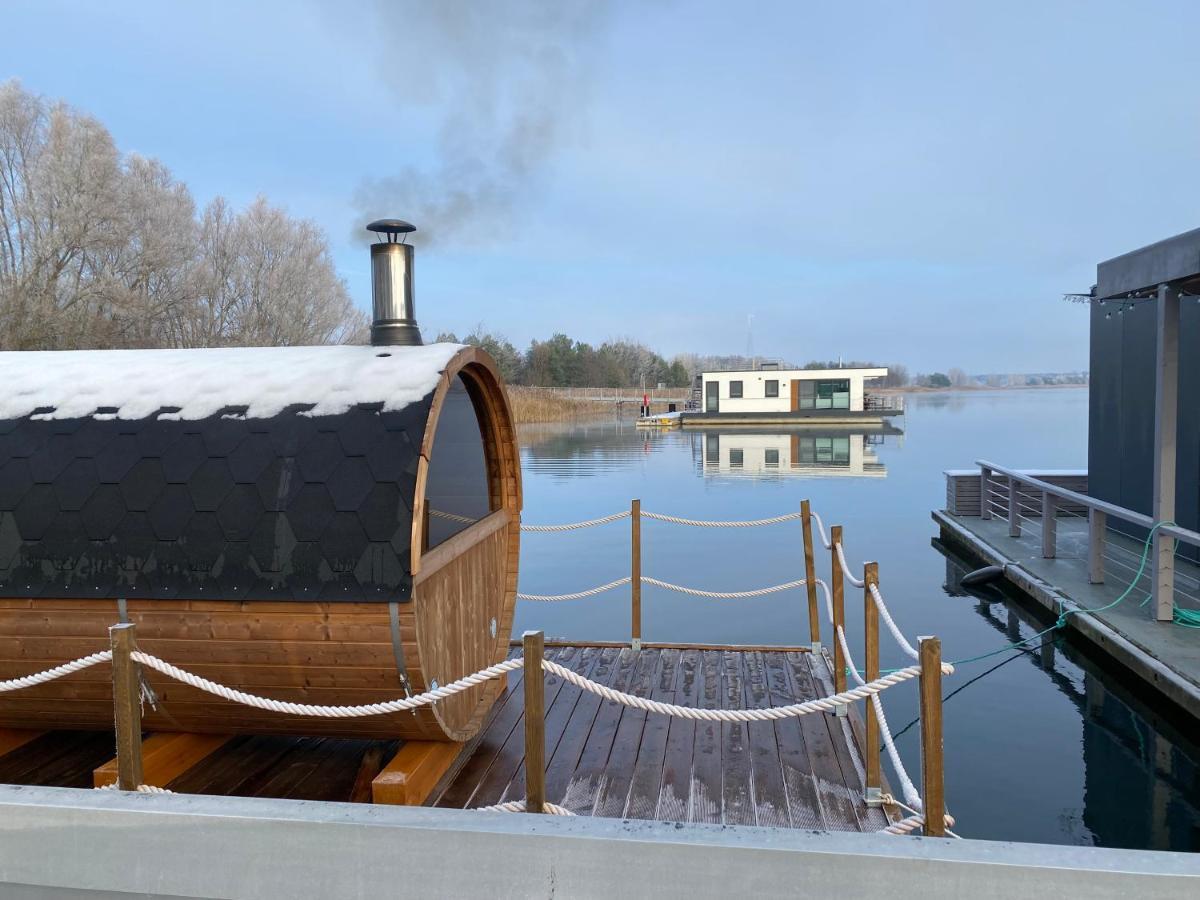Schwimmende Ferienhaeuser Auf Dem See - Spreewald Vetschau Exteriér fotografie